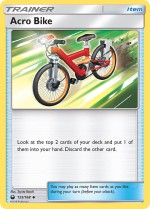 Carte Pokémon: Vélo Cross