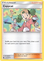 Carte Pokémon: Copieuse