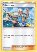 Carte Pokémon: Pêcheur