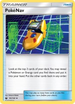 Carte Pokémon: PokéNav