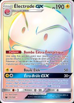 Carte Pokémon: Électrode