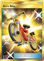 Carte Pokémon: Vélo Cross