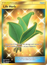 Carte Pokémon: Herbe sauveuse