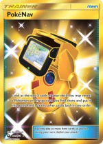 Carte Pokémon: PokéNav