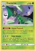 Carte Pokémon: Cacturne