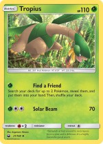 Carte Pokémon: Tropius