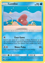 Carte Pokémon: Lovdisc