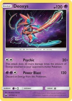 Carte Pokémon: Deoxys