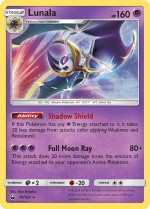 Carte Pokémon: Lunala