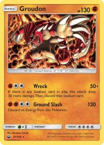 Carte Pokémon: Groudon