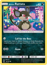 Carte Pokémon: Rattata