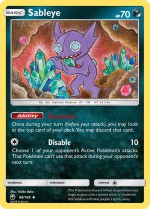 Carte Pokémon: Ténéfix