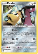 Carte Pokémon: Mysdibule