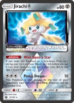 Carte Pokémon: Jirachi