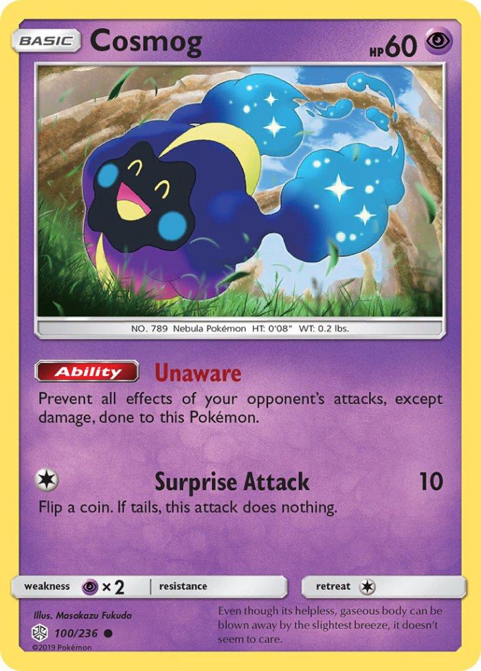 Carte Pokémon: Cosmog [Cosmog]