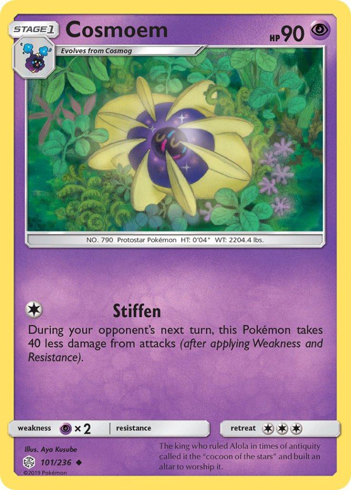 Carte Pokémon: Cosmoem [Cosmovum]