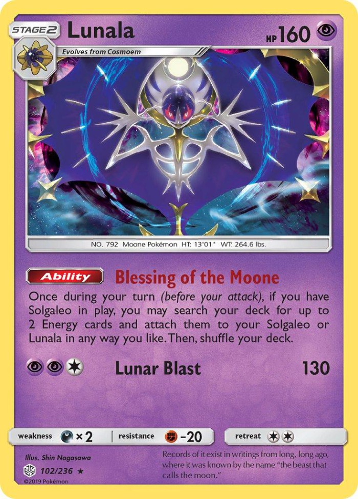 Carte Pokémon: Lunala [Lunala]