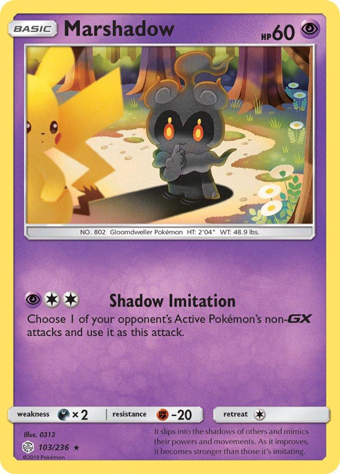 Carte Pokémon: Marshadow [Marshadow]