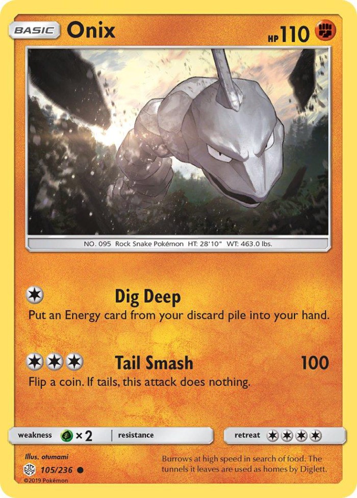 Carte Pokémon: Onix [Onix]