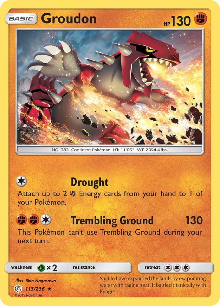 Carte Pokémon: Groudon [Groudon]