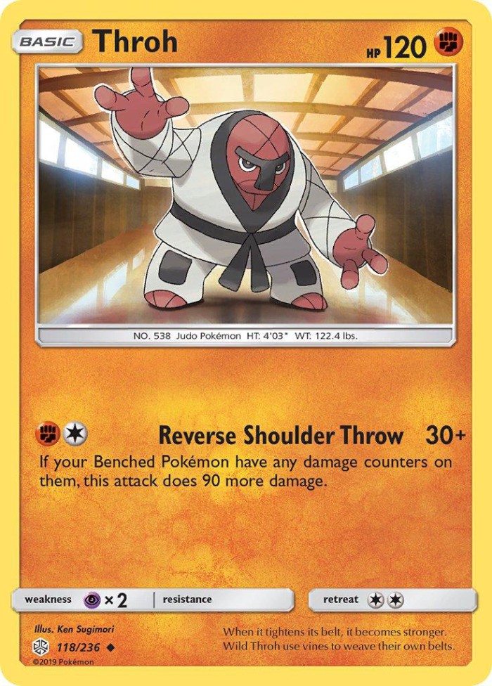 Carte Pokémon: Throh [Judokrak]