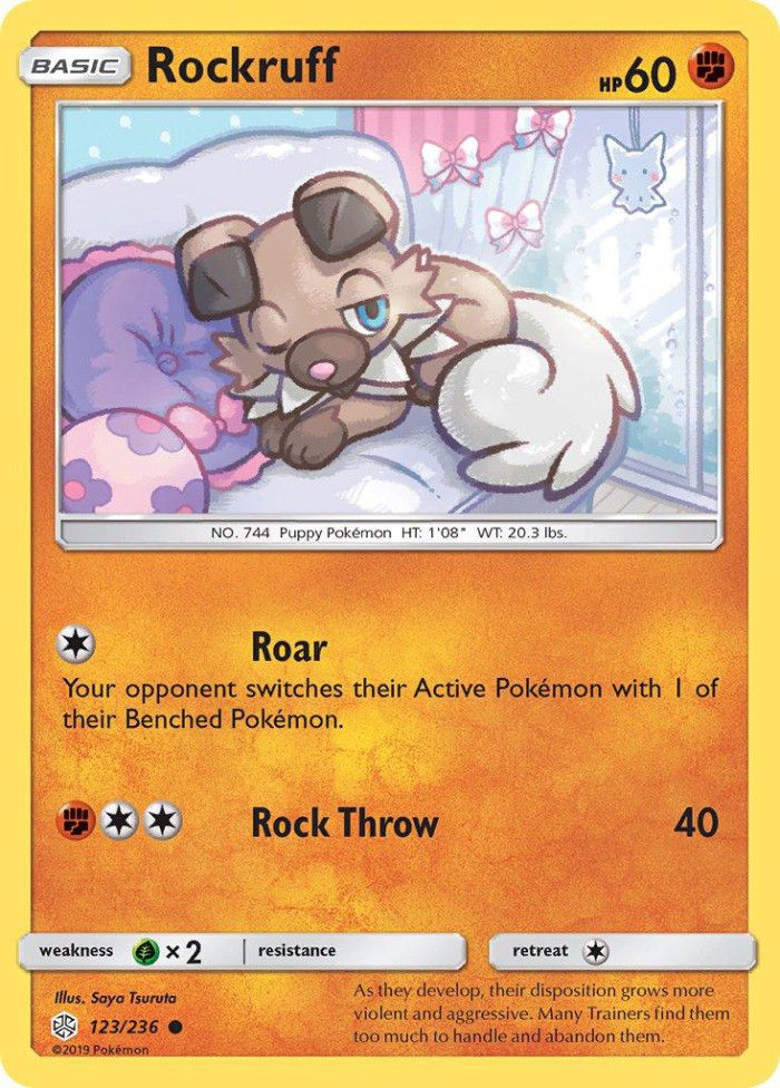 Carte Pokémon: Rockruff [Rocabot]