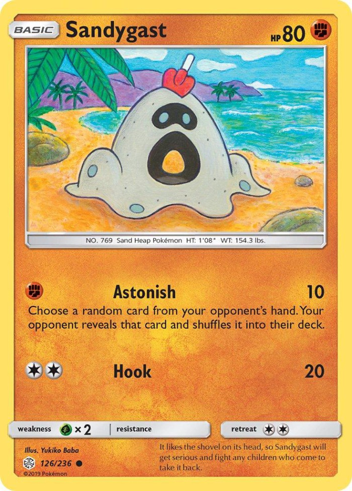 Carte Pokémon: Sandygast [Bacabouh]