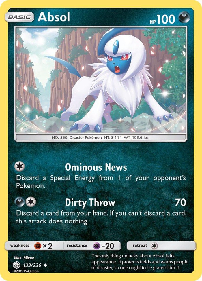 Carte Pokémon: Absol [Absol]