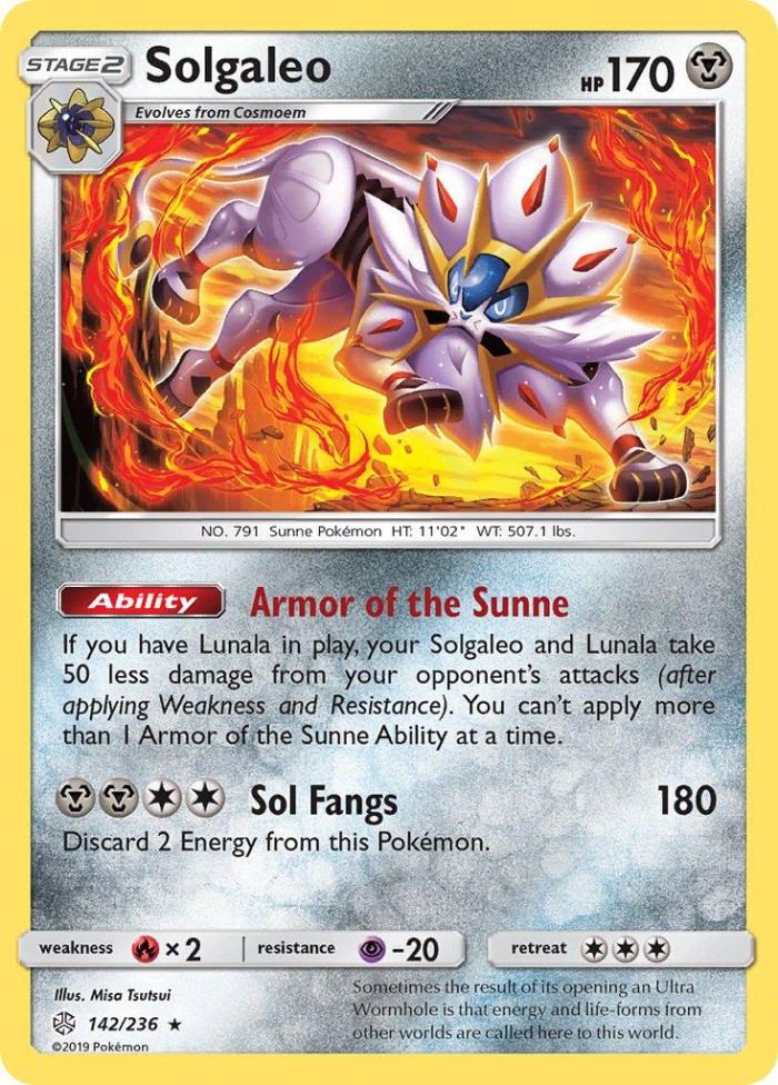 Carte Pokémon: Solgaleo [Solgaleo]