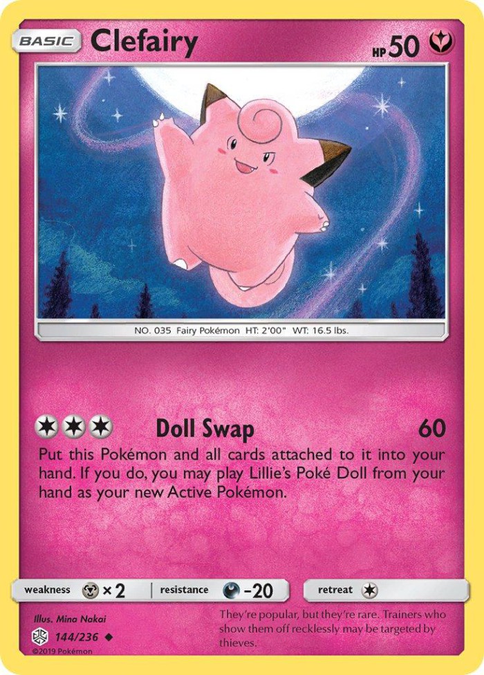 Carte Pokémon: Clefairy [Mélofée]