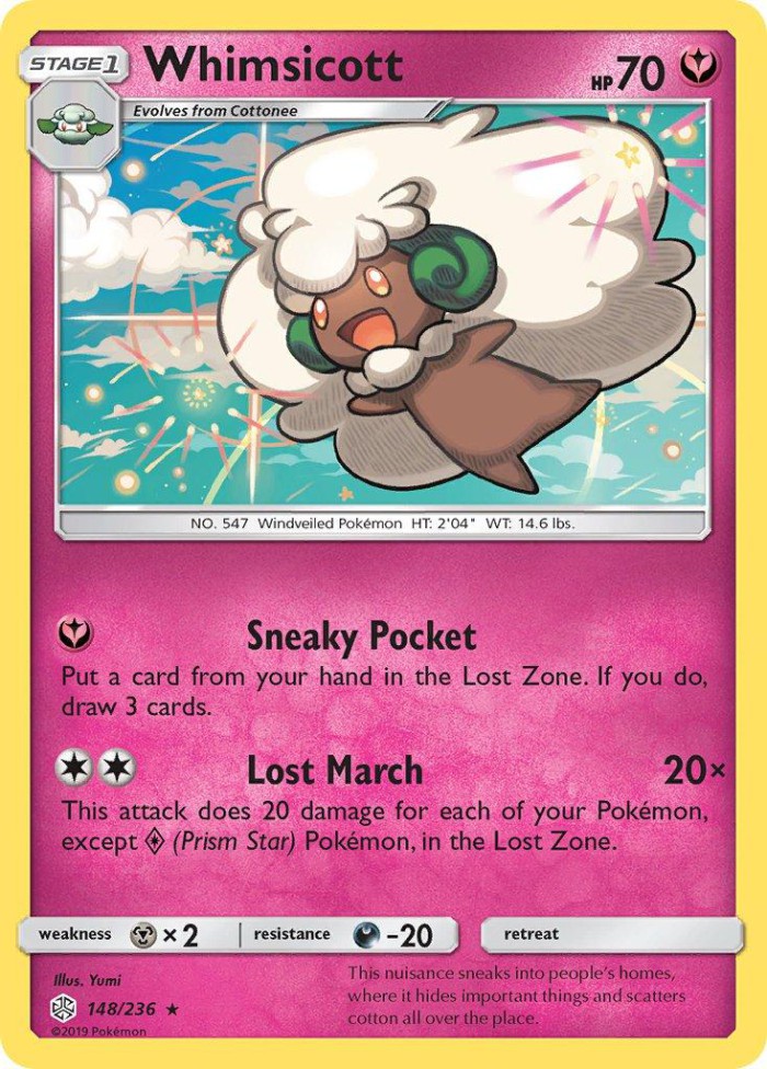 Carte Pokémon: Whimsicott [Farfaduvet]