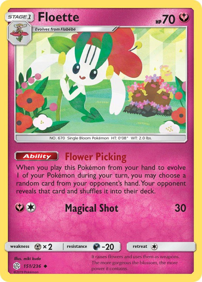 Carte Pokémon: Floette [Floette]