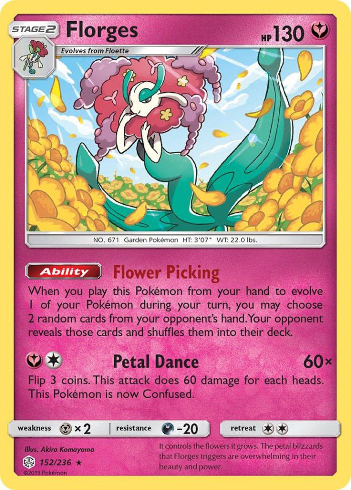 Carte Pokémon: Florges [Florges]