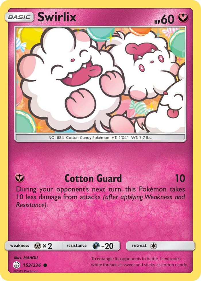 Carte Pokémon: Swirlix [Sucroquin]