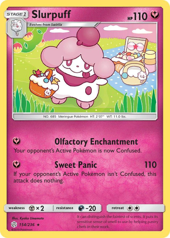 Carte Pokémon: Slurpuff [Cupcanaille]