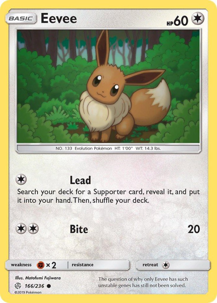 Carte Pokémon: Eevee [Évoli]