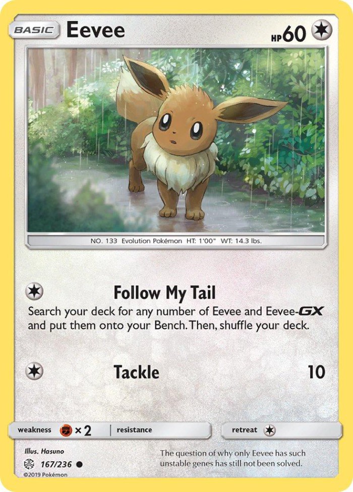 Carte Pokémon: Eevee [Évoli]