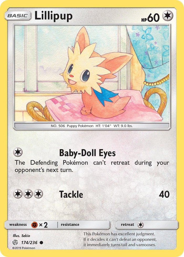 Carte Pokémon: Lillipup [Ponchiot]