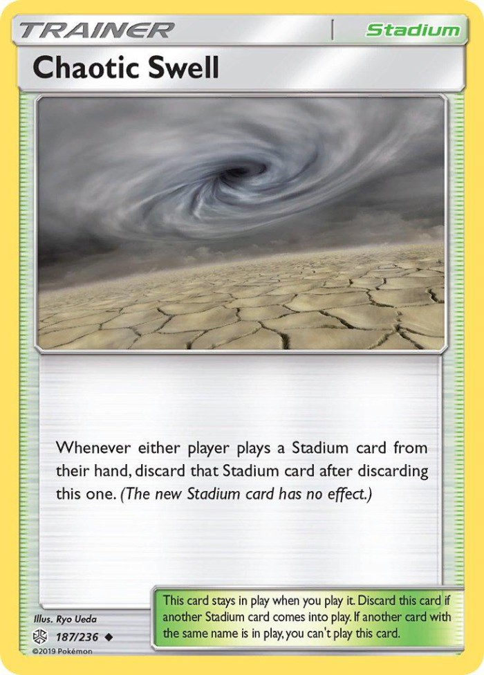 Carte Pokémon: Chaotic Swell [Houle Chaotique]