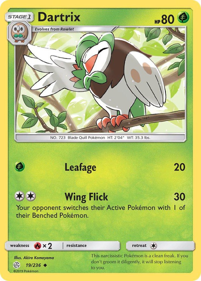 Carte Pokémon: Dartrix [Efflèche]