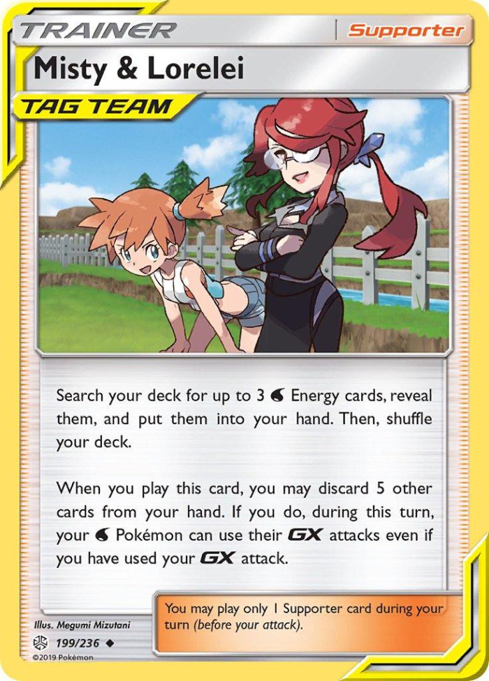 Carte Pokémon: Misty & Lorelei [Ondine et Olga]