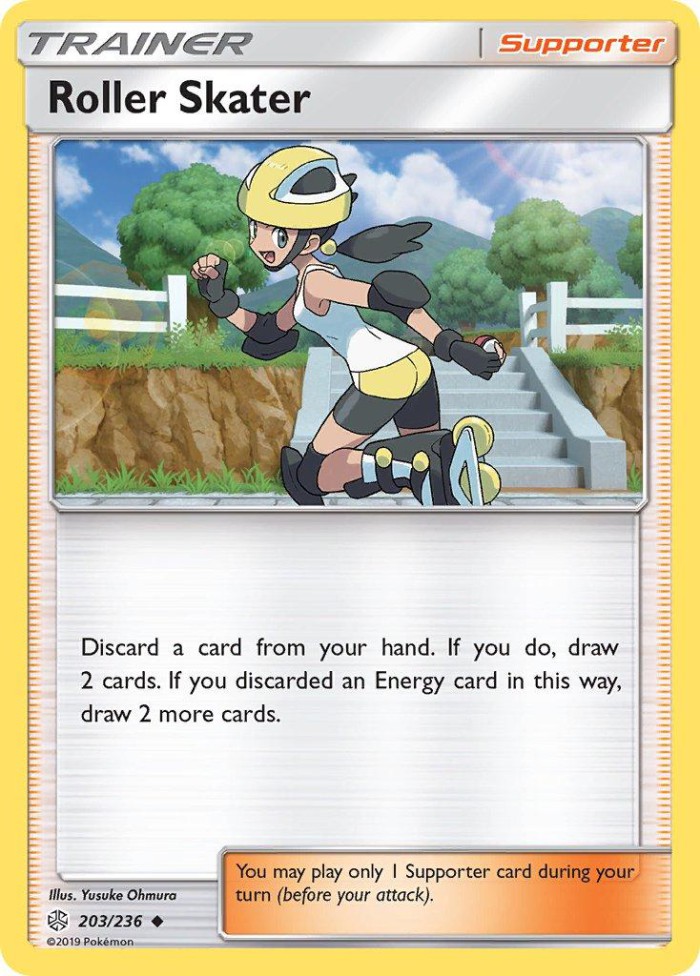 Carte Pokémon: Roller Skater [Roller Skateuse]