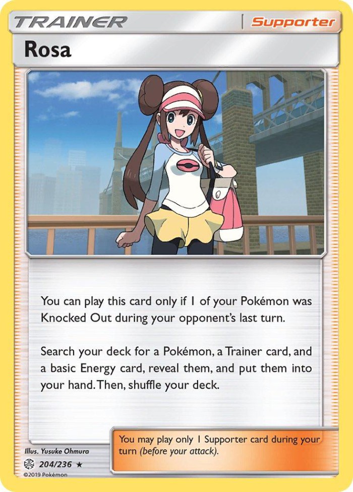 Carte Pokémon: Rosa [Écho]