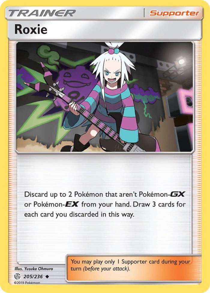 Carte Pokémon: Roxie [Strykna]