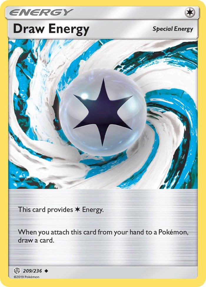 Carte Pokémon: Draw Energy [Énergie de Pioche]