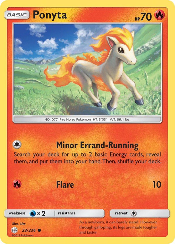 Carte Pokémon: Ponyta [Ponyta]