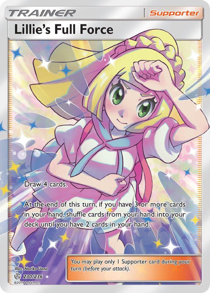 Carte Pokémon: Lillie's Full Force [Pleine Puissance de Lilie]