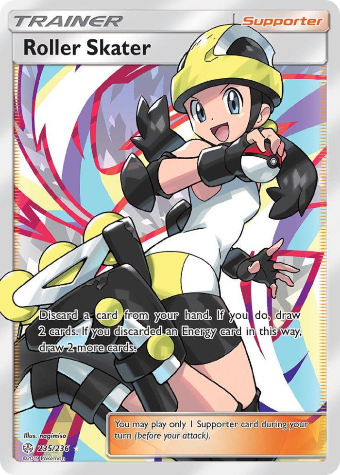 Carte Pokémon: Roller Skater [Roller Skateuse]