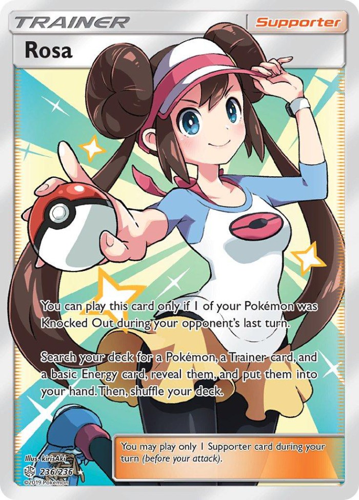 Carte Pokémon: Rosa [Écho]