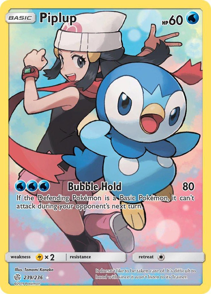 Carte Pokémon: Piplup [Tiplouf]